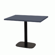 RestooTab - Table Round 110x70cm bleu fes fenix - bleu Bois manufacturé TB-ROURC-11070M-BL.FES