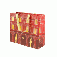 Sac luxe Maison NUIT DE VELOURS 29x10x25cm - par 12