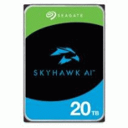 Seagate SkyHawk AI disque dur 20 To 7200 tr/min 512 Mo 3.5" Série ATA III