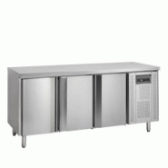 Snack Refroidisseur de comptoir 3 portes SS304 - 345 L | DB201S | Tefcold - SK6310 - 17713 Snack Refroidisseur de comptoir 3 portes SS304 - 345 L | DB201S | Tefcold - SK6310 - 17713