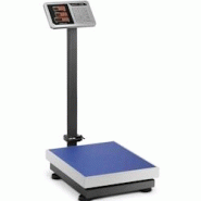Steinberg Systems - Steinberg Systems Balance Plateforme À Plate-Forme Industrielle SBS-PF-150/20E (150 kg, ±20 g, Affichage LED, Autonomie 96h, - i