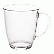 Tasse réutilisable polycarbonate 43,5cl Ø9,3x10,5cm - par 12