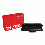 Toner Mono Everyday¢ de Xerox compatible avec Brother TN3380, Capacité standard_0