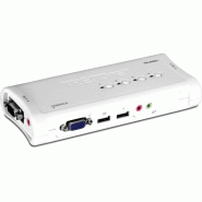 TRENDnet TK-409K Kit de switch KVM USB à 4 ports avec fonction audio_0