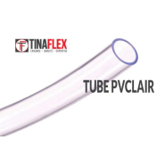 Tube Industrie, Alimentaire - PVCLAIR - polyvalent monocouche pour refoulement de fluides