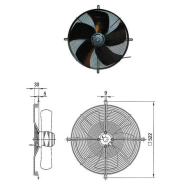 Location extracteur d'air ventilateur gros volumes 7000m3/h