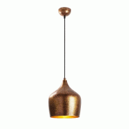 WellHome - Plafonnier multicolore 20x20x35cm - E27 - multicolore WH8049
