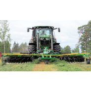 Wr600 - râteau andaineur - agronic - 6,10 m