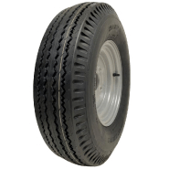 5.00-10 roue de remorque, 4ply, haute vitesse, route légale, 355kgs, 100mm PCD jante 5.00-10 roue de remorque, 4ply, haute vitesse, route légale, 355kgs, 100mm PCD jante