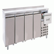 700 Table réfrigérée 4 portes - 7489.5167 Combisteel - inox 7489.5167