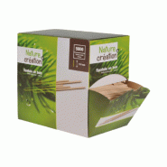 Agitateurs spatules en bois 11 cm - Boîte distributrice de 5000 - 3700331157226