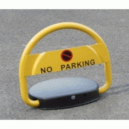 Barrière rabattable de parking standard - mottez