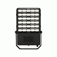 Beneito & Faure Projecteur LED haute puissance 300W 4000K et 39000 lumen IP65 pour usage sportif - noir 8436004393985