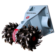 Broyeur 60hp - Pour pelles de 10 à 16t - Rockwheel D15 - RZ-B15 Broyeur 60hp - Pour pelles de 10 à 16t - Rockwheel D15 - RZ-B15