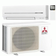 Climatiseurs splits simples mitsubishi msz-sf25ve + muz-sf25ve pour pièce <25m²