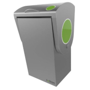 Colonne d'apport volontaire avec fermeture automatique du couvercle - RETRO