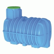 Cuve à eau de pluie 3000 litres avec filtre