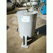 Cuve de fer verticale de 90 litres - référence : c13441