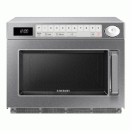 Diamond - Micro-ondes prof. GN 2/3, En inox, Digital, 1850 W. (26 Lt) - réf. CM1929/N - gris inox AKS-CM1929/N