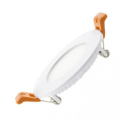 Downlight slim led rond 5w - 120° - réf pc5wb