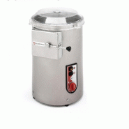 Éplucheuse professionnelle Sammic M-5 - Capacité de 5 kg, abrasif, 80-100 kg/h, acier inoxydable, avec minuterie de 0 à 6 min - 1000565