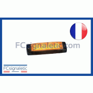 Feu de pénétration 4 LED Météorit orange STANDBY MERCURA Feu de pénétration 4 LED Météorit orange STANDBY MERCURA