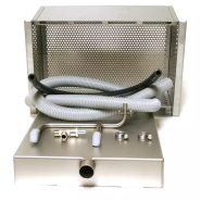 Filtre récupérateur d'épluchures et anti-mousse M-5 / PI-10/20 / PES-20-2009223 en acier inoxydable - Accessoire optionnel pour éplucheuses Sammic Filtre récupérateur d'épluchures et anti-mousse M-5 / PI-10/20 / PES-20-2009223 en acier inoxydable - Accessoire optionnel pour éplucheuses Sammic