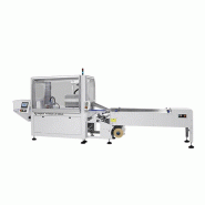 FW550S-LR SERVO – Conditionneuse flow pack avec soudure box motion - bobine film basse - jusqu'à 80 produits/minute