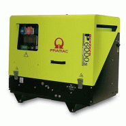 Groupe électrogène diesel triphasé 5,01 kW DE+DPP avec Prise CONN pour AMF P6000s - PRAMAC - PF602TY400A Groupe électrogène diesel triphasé 5,01 kW DE+DPP avec Prise CONN pour AMF P6000s - PRAMAC - PF602TY400A