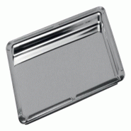 ITALCONCEPT L2G Plateau Traiteur Inox Poli Miroir Gn1/1 - inox 3616350036537