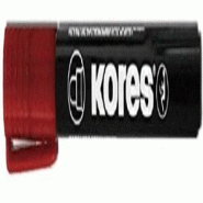 Kores Marqueur permanent K-Marker XP1, pointe ogive, encre rouge - 9023800209351