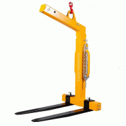 Lève-palette 2t - Robuste et Sécurisé pour Grue, Palan ou Chariot Lève-palette 2t - Robuste et Sécurisé pour Grue, Palan ou Chariot