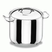 Lacor - 72125 - Marmite à soupe avec couvercle 24 Cm Profesional - inox 72125