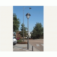 Lampadaire urbain ambiance pm / en aluminium et fonte / 5 m