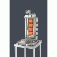 Machine à kebab gaz G2 POTIS
