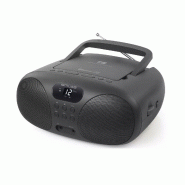 MUSE radio portable lecteur cd noir MD208BT - noir 3701738900149