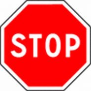 Panneau de signalisation - stop