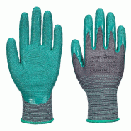 Portwest Lot de 12 paires de gants Grip 15 nitrile Gris /Vert S - Taille 7 - 7 vert 5036146018178