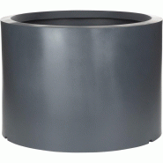 Pot géant rond LARGE en polyéthylène - Coloris au choix - Insensible au gel et à la chaleur Pot géant rond LARGE en polyéthylène - Coloris au choix - Insensible au gel et à la chaleur