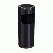 Poubelle avec cendrier étouffoir Rossignol Cendeo 12.5 L / 0,15 L noir Poubelle avec cendrier étouffoir Rossignol Cendeo 12.5 L / 0,15 L noir