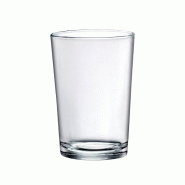 Premium Glass 12 paquet de 6 verres 18 cls. Canne trempe - transparent verre 84255589184784