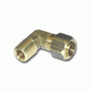 Raccord coude male npt