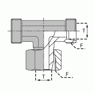 Raccords à bague orientable - Pré-serti - TMFO 13 NE - GTMFO00013_0