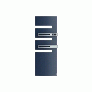 Radiateur sèche-serviettes connecté Serenis Premium mât droite 1750W Bleu profond - Atlantic - 850470 Radiateur sèche-serviettes connecté Serenis Premium mât droite 1750W Bleu profond - Atlantic - 850470