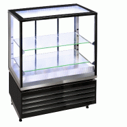 Roller Grill vitrine chauffante noire 1200 mm HD 1200 B - noir verre HD 1200 B