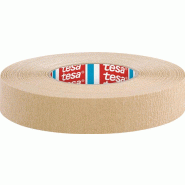 Ruban crêpé tesakrepp® 4319 fortement crêpé marron clair longueur 50 m largeur 30 mm rouleau TESA Ruban crêpé tesakrepp® 4319 fortement crêpé marron clair longueur 50 m largeur 30 mm rouleau TESA