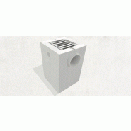 Séparateur CVHG-ZV 81x49,5 pour caniveaux à fente - bac à sable 32 litres