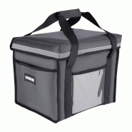 Sac de livraison isotherme pliant gris 305 x 380 x 380 mm | Vogue - FR225