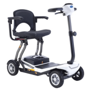 Scooter senior invacare scorpius - pliable