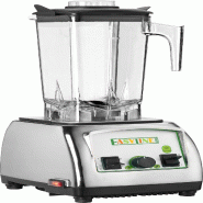 Smoothie blender avec couteau à 4 lames en acier inoxydable. EasyLine by FIMAR. Modèle BL020B - 466